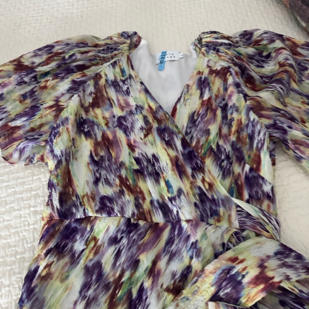 Rebecca Taylor Multicolor Maxi Dress
